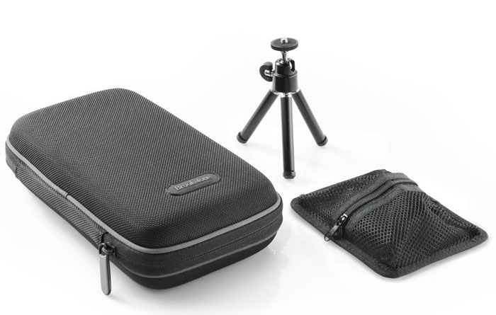 brookstone Pro Case Tripod