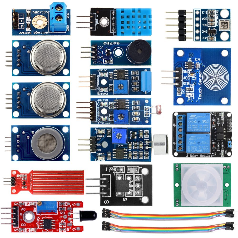 Купить kookye Smart Home Kit (SHSM16KIT) - набор датчиков умного дома для  Arduino/Raspberry Pi в Москве в каталоге датчиков и детекторов с доставкой.  Характеристики, цены в интернет-магазине iCover.