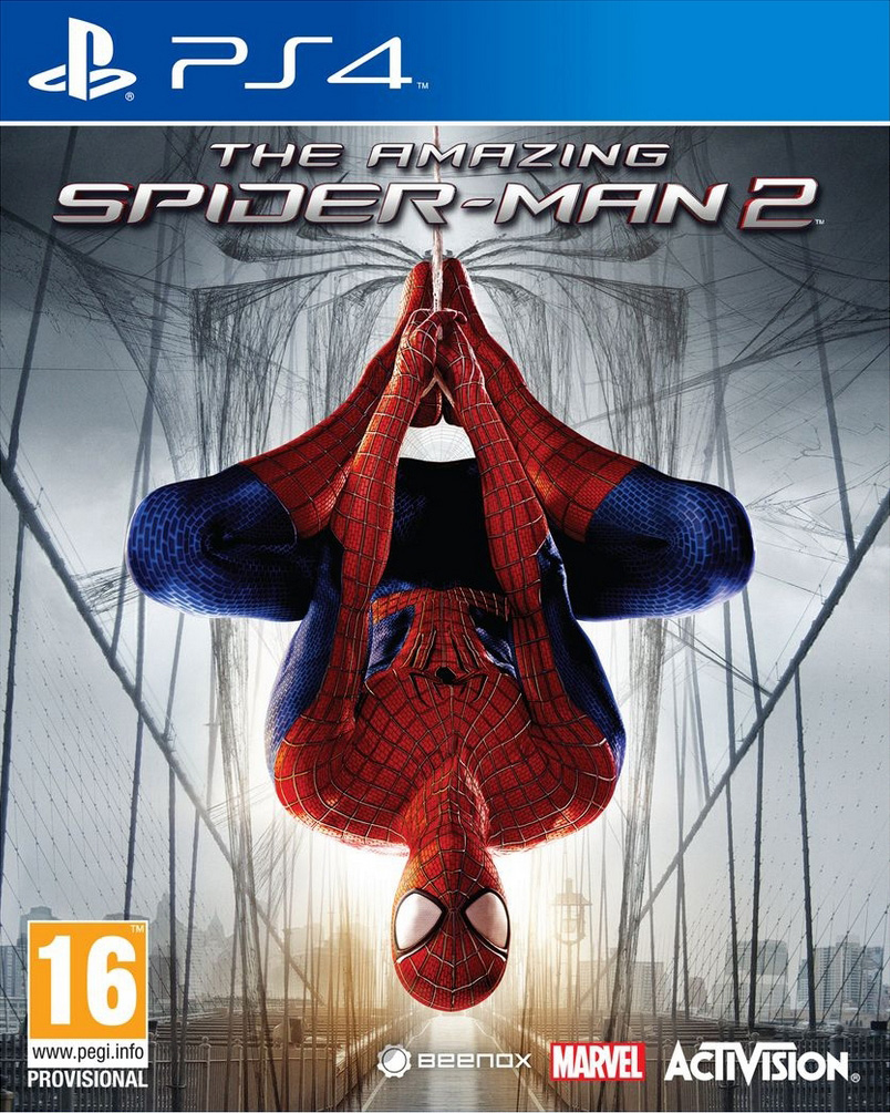 Купить the Amazing Spider-Man 2 - видеоигра для PS4 (Русская документация)  в Москве в каталоге видеоигры с доставкой. Характеристики, цены в  интернет-магазине iCover.