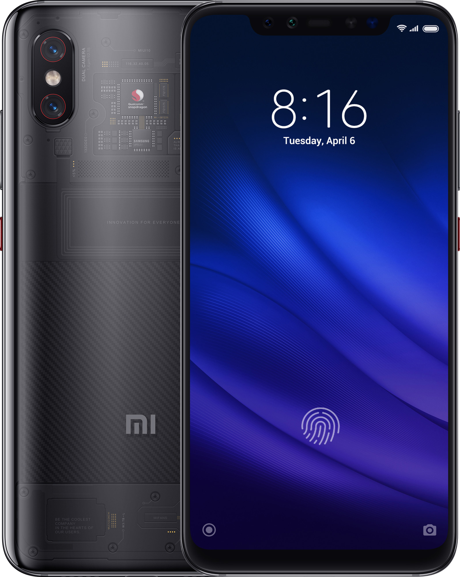 Купить смартфон Xiaomi Mi 8 Pro 128Gb M1807E8A (Transparent Titanium) в  Москве в каталоге смартфонов на Android с доставкой. Характеристики, цены в  интернет-магазине iCover.