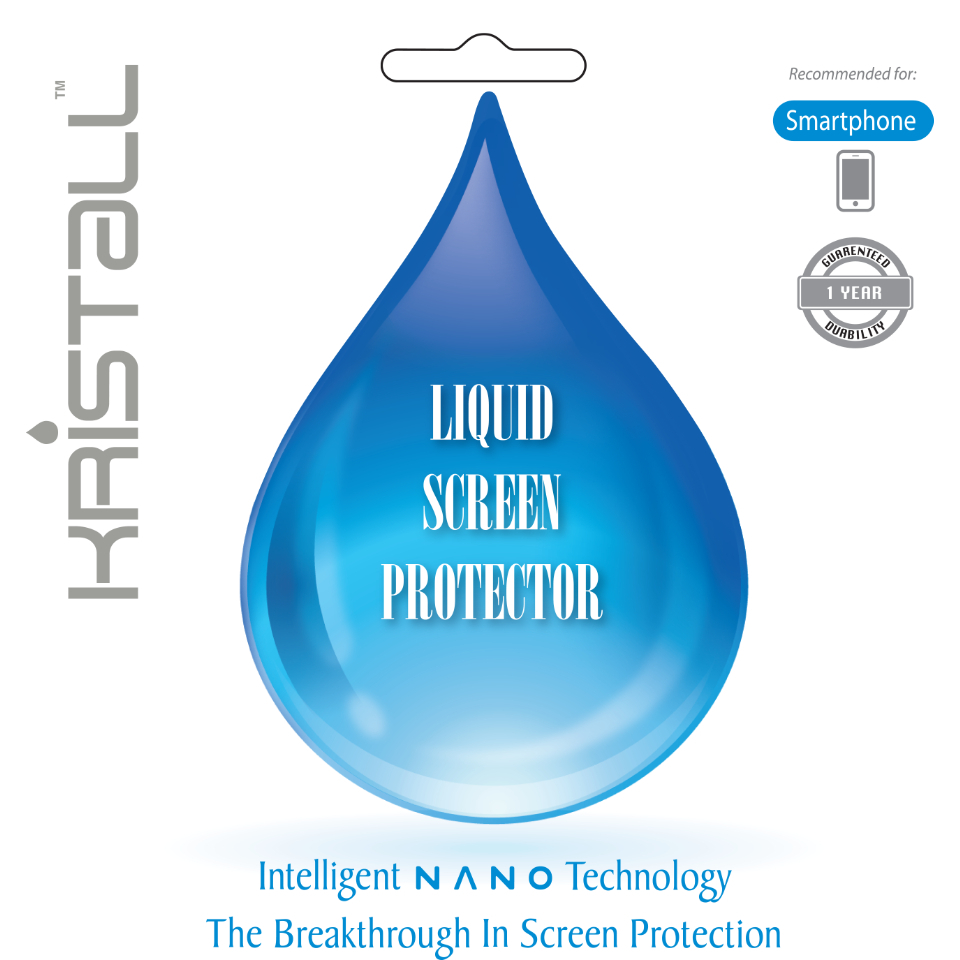 Купить kristall Nano-Tech Liquid Screen Protector - жидкая пленка для  смартфонов в Москве в каталоге защитных пленок для телефонов с доставкой.  Характеристики, цены в интернет-магазине iCover.