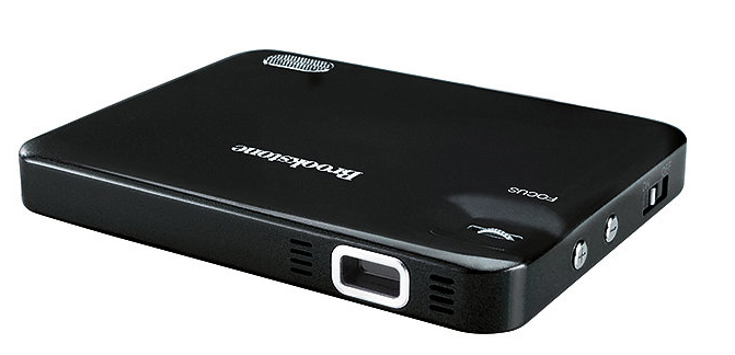 brookstone Pocket Projector Micro