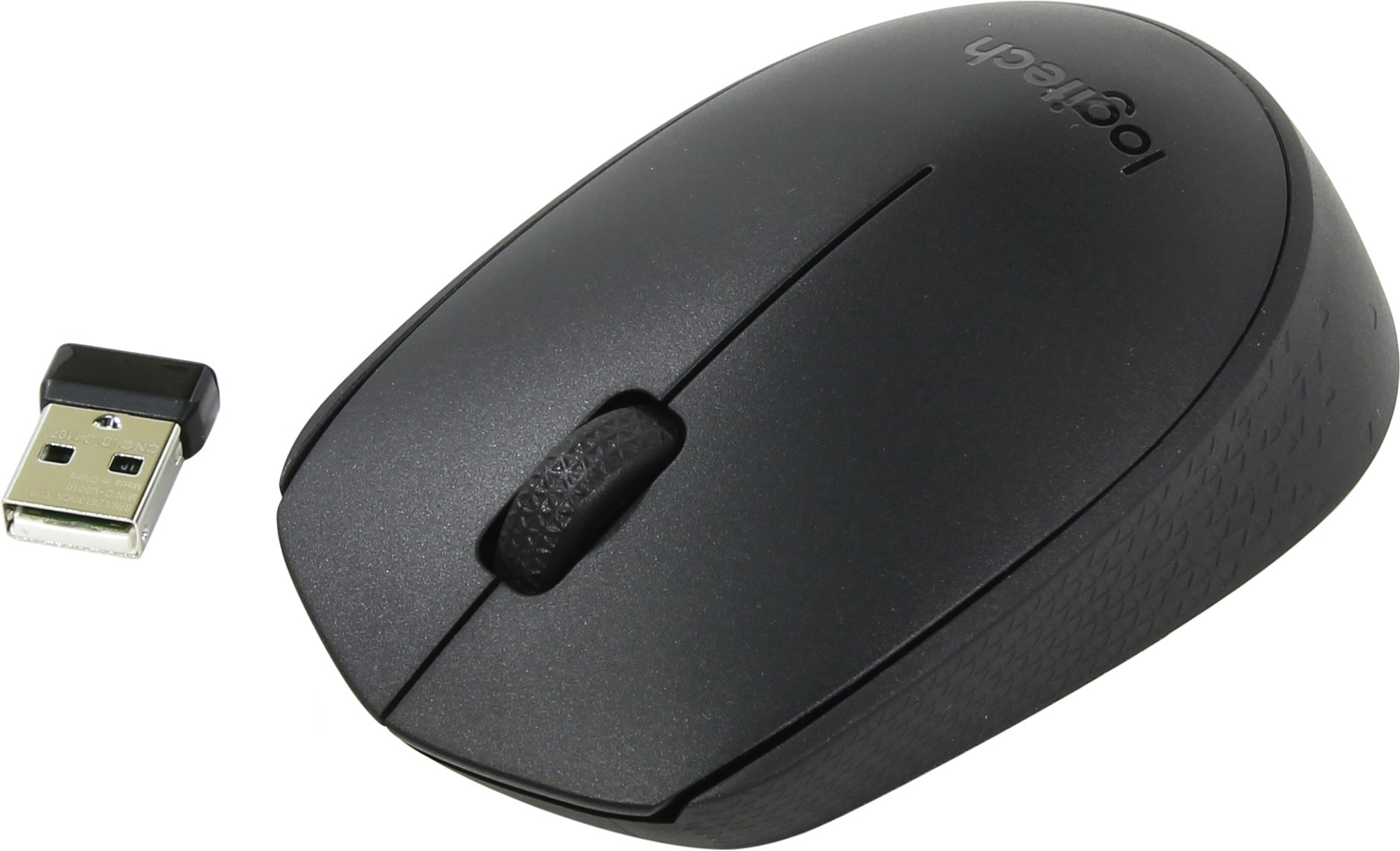 Купить беспроводная мышь Logitech Wireless Mini Mouse B170 910-004798  (Black) в Москве в каталоге беспроводных мышек с доставкой. Характеристики,  цены в интернет-магазине iCover.