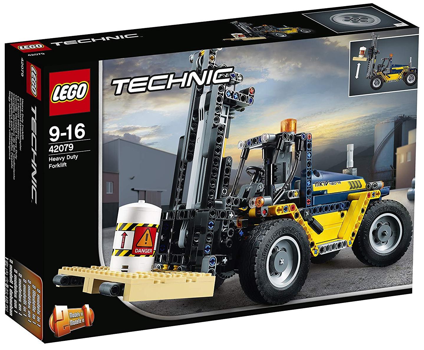 Купить конструктор Lego Technic Heavy Duty Forklift 42079 (Yellow) в Москве  в каталоге конструкторов LEGO с доставкой. Характеристики, цены в  интернет-магазине iCover.