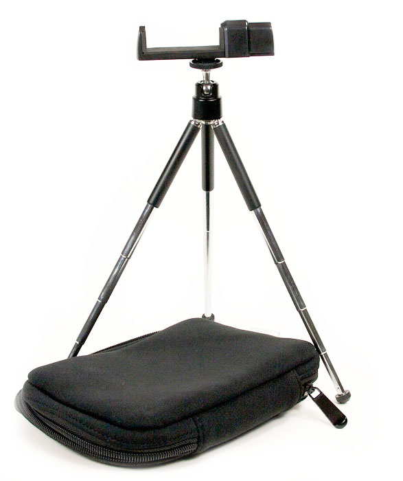 brookstone Travel Case Tripod