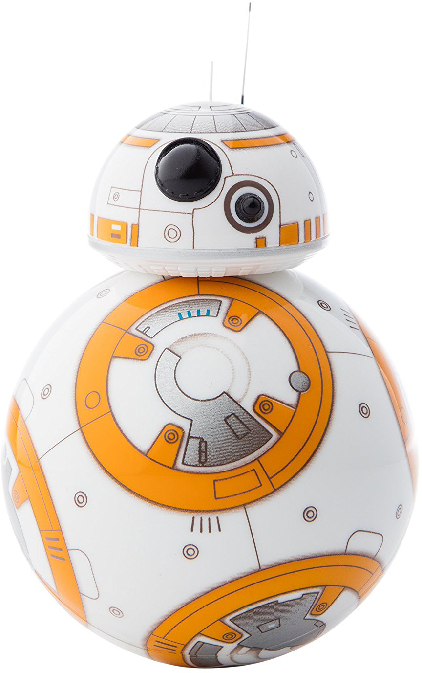 Купить интерактивная игрушка робот Sphero Star Wars BB-8 with Trainer  R001TRW (White) в Москве в каталоге умных игрушек с доставкой.  Характеристики, цены в интернет-магазине iCover.