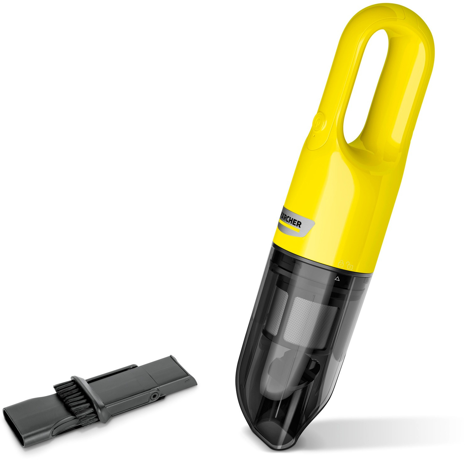 Купить ручной пылесос Karcher CVH 2 1.198-401.0 (Yellow) в Москве в  каталоге ручных пылесосов с доставкой. Характеристики, цены в  интернет-магазине iCover.