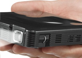 brookstone Pocket Projector iPhone 4 4S