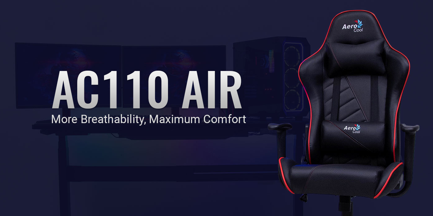 Кресло aerocool ac110 air