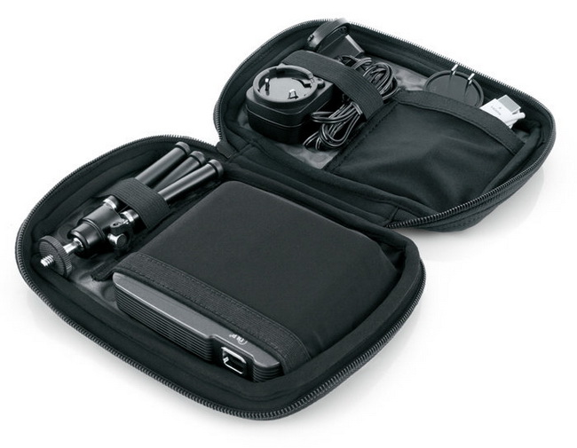 brookstone Travel Case Tripod