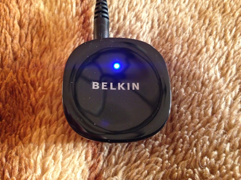 Обзор Belkin Bluetooth Music Receiver . Новости, статьи и обзоры от  iCover.ru