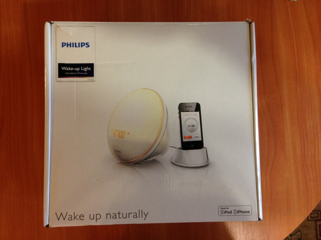 philips wake up light hf3550