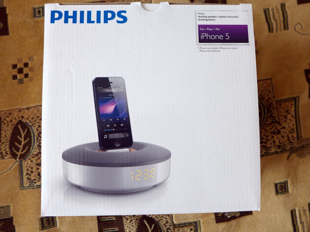 Philips Docking Speaker DS1155/12 - компактная акустическая система для  iPhone/iPod нового поколения. Новости, статьи и обзоры от iCover.ru