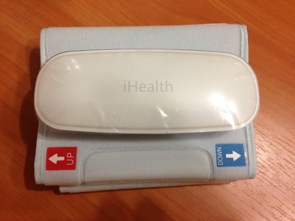 iHealth Wireless Blood Pressure Monitor - тонометр для iPhone/iPod/iPad и  для Android. Новости, статьи и обзоры от iCover.ru