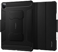 Чехол Spigen Rugged Armor Pro (ACS01024) для iPad Pro 11 2018/2020/21 (Black) купить в интернет-магазине icover