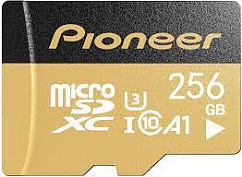 Карта памяти Pioneer MicroSD Card Cl10/UHS1/U1 (256GB) купить в интернет-магазине icover