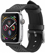 Ремешок Spigen Retro Fit (061MP27003) для Apple Watch Series SE/6/2/3/4/5 38/40 mm (Black)