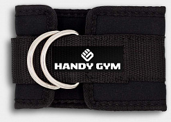 Ремень для приседаний Handy Gym (Black) купить в интернет-магазине icover
