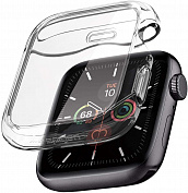 Чехол Spigen Ultra Hybrid (ACS00428) для Apple Watch Series SE/6/4/5 44mm (Clear) купить в интернет-магазине icover