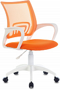 Офисное кресло Бюрократ CH-W695NLT/OR/TW-961 (Orange/White) купить в интернет-магазине icover