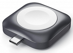 Зарядное устройство Satechi USB-C Magnetic Charging Dock (ST-TCMCAWM) для Apple Watch (Space Grey) купить в интернет-магазине icover