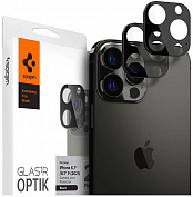 Защитное стекло Spigen Glas tR Optik (AGL03381) для камеры iPhone 13 Pro/13 Pro Max (Black) купить в интернет-магазине icover