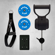 Инерционный тренажер Handy Gym Original (Black) купить в интернет-магазине icover