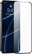 Защитное стекло Baseus Curved Crack-resistant edges 0.23 (SGQP020001) для iPhone 13 mini (Black) купить в интернет-магазине icover