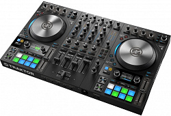 DJ-контроллер Native Instruments Traktor Kontrol S4 Mk3 (MCI56364) купить в интернет-магазине icover