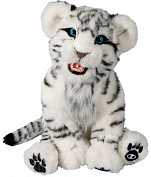 WowWee Alive Mini White Tiger Cub (01.02.9200) - интерактивная игрушка купить в интернет-магазине icover