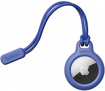 Держатель со шнурком Belkin Secure Holder (F8W974btBLU) для Apple AirTag (Blue) купить в интернет-магазине icover