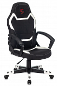 Игровое кресло Бюрократ Zombie 10 (Black/White) купить в интернет-магазине icover
