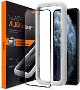 Защитное стекло Spigen GLAS.tR Align Master (AGL00098) для iPhone 11 Pro Max (Black) купить в интернет-магазине icover