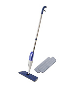 Швабра с распылителем Ridberg Spray Mop + 2 мопа (White/Blue) купить в интернет-магазине icover
