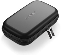 Органайзер Ugreen LP128 (40707) Hard Disk & Accessory Multi-functional Storage Bag (Black) купить в интернет-магазине icover