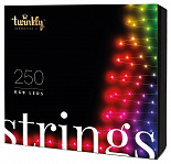 Smart-гирлянда Twinkly Strings RGB 250 (TWS250STP-BEU)
