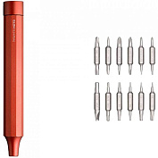 Отвертка HOTO Precision Screwdriver Kit 24 in 1 QWLSD004 (Red) купить в интернет-магазине icover
