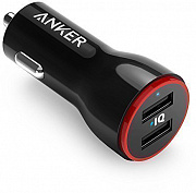 Автомобильное зарядное устройство Anker PowerDrive 2 A2310H11 (Black) купить в интернет-магазине icover