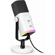 Динамический микрофон FIFINE AmpliGame AM8 (White) купить в интернет-магазине icover