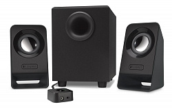 Акустическая система Logitech Multimedia Speakers Z213 980-000942 (Black) купить в интернет-магазине icover