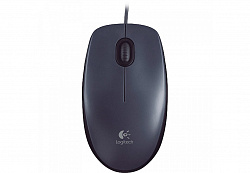 Оптическая мышь Logitech Mouse M90 910-001794 (Black) купить в интернет-магазине icover