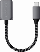 Адаптер Satechi USB-C to USB 3.0 ST-UCATCM (Space Grey) купить в интернет-магазине icover