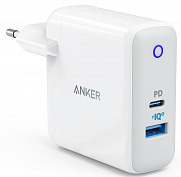 Сетевое зарядное устройство Anker Powerport 2 A2321321 (White) купить в интернет-магазине icover
