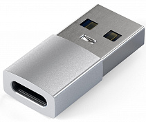 Адаптер Satechi USB-C Adapter ST-TAUCS (Silver) купить в интернет-магазине icover