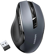 Беспроводная мышь Ugreen MU006 (90855) Ergonomic Wireless Mouse (Grey) купить в интернет-магазине icover