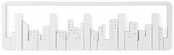 Вешалка настенная Umbra Skyline белая купить в интернет-магазине icover