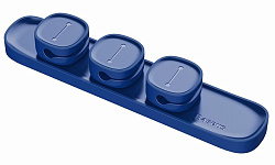 Держатель для проводов Baseus Peas Cable Clip (Blue) купить в интернет-магазине icover