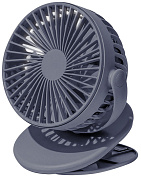 Портативный вентилятор на клипсе Solove F3 (Dark Blue) купить в интернет-магазине icover