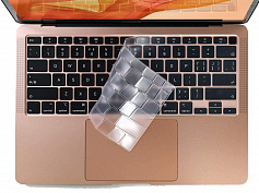 Накладка на клавиатуру Wiwu Keyboard Protector для MacBook Air 13'' 2020 (Clear) US раскладка клавиатуры купить в интернет-магазине icover