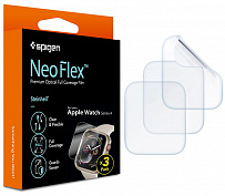 Защитная пленка Spigen Neo Flex (061FL25575) для Apple Watch series SE/6/4 40mm (Clear) купить в интернет-магазине icover